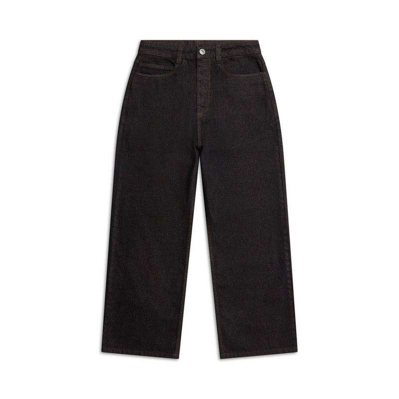 X-TRA WIDE DENIM RUSTY GLITTER