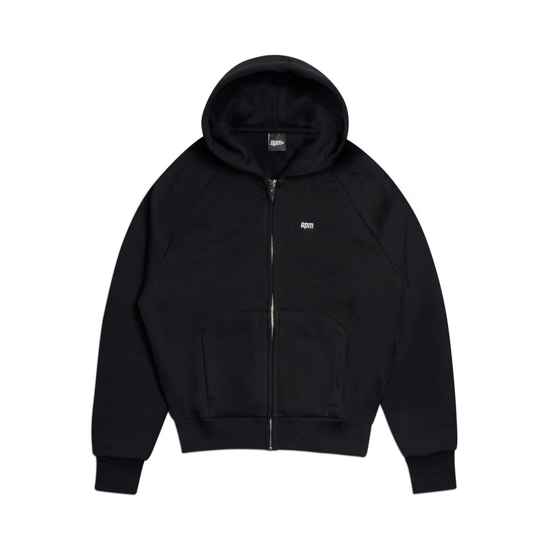 ZIP HOODIE BLACK