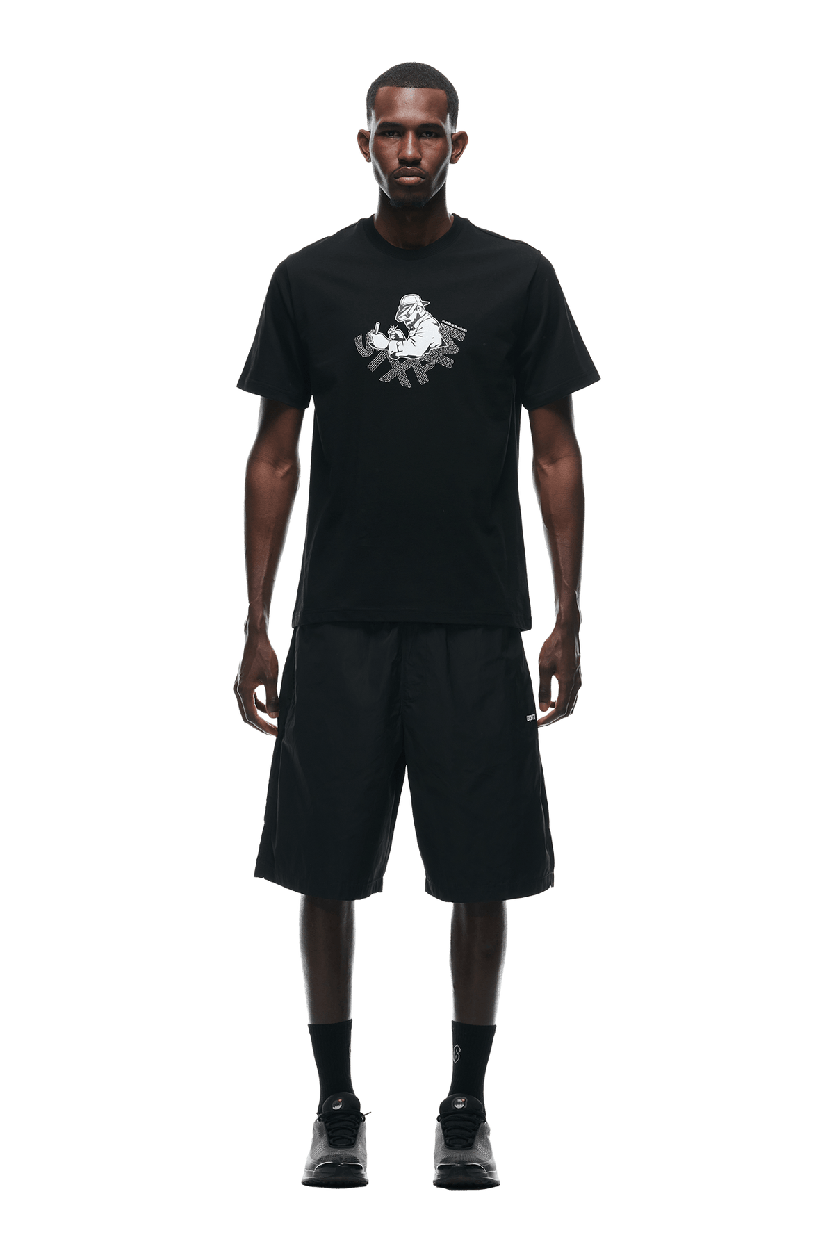 GEMS T-SHIRT BLACK