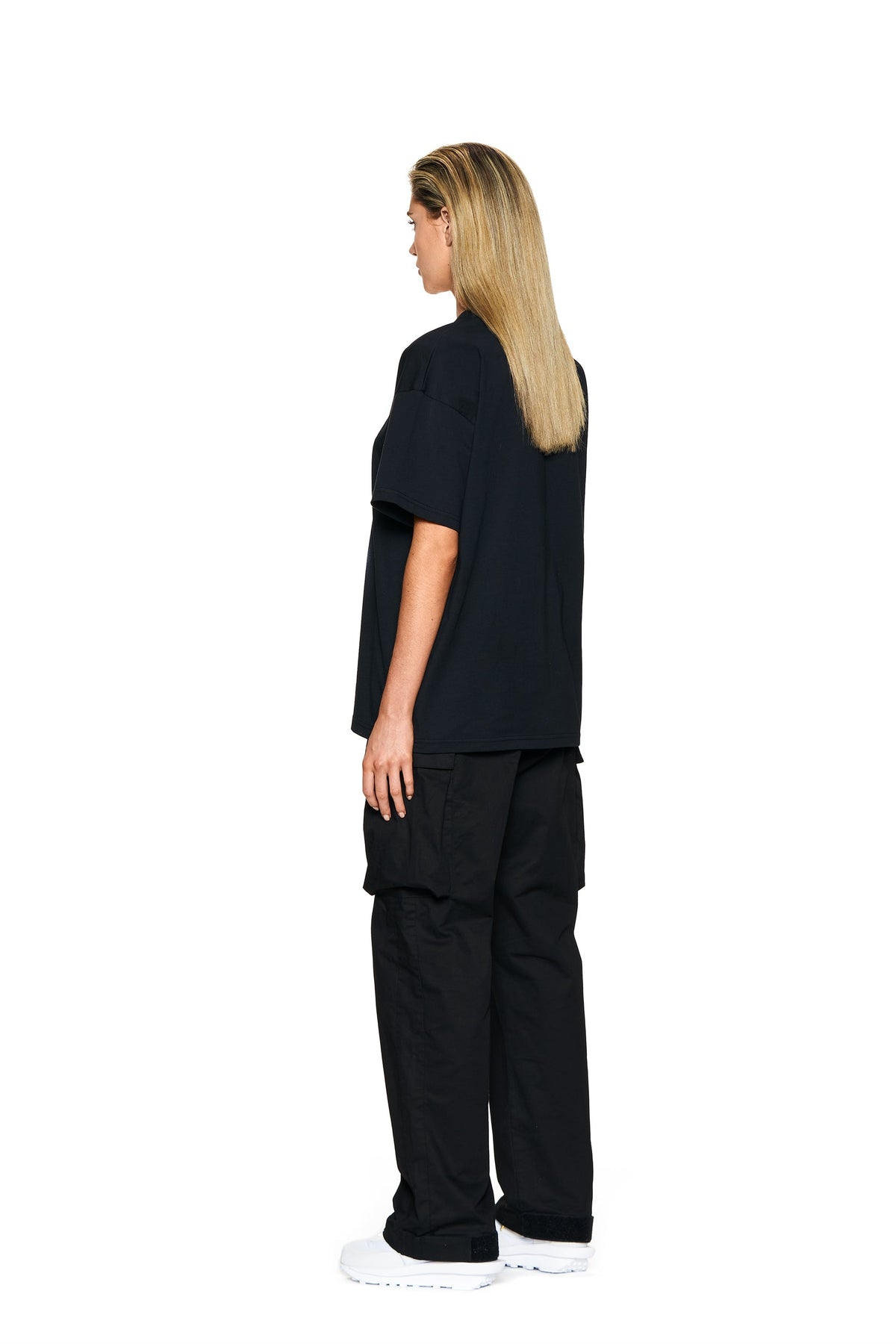 PHONE T-SHIRT BLACK