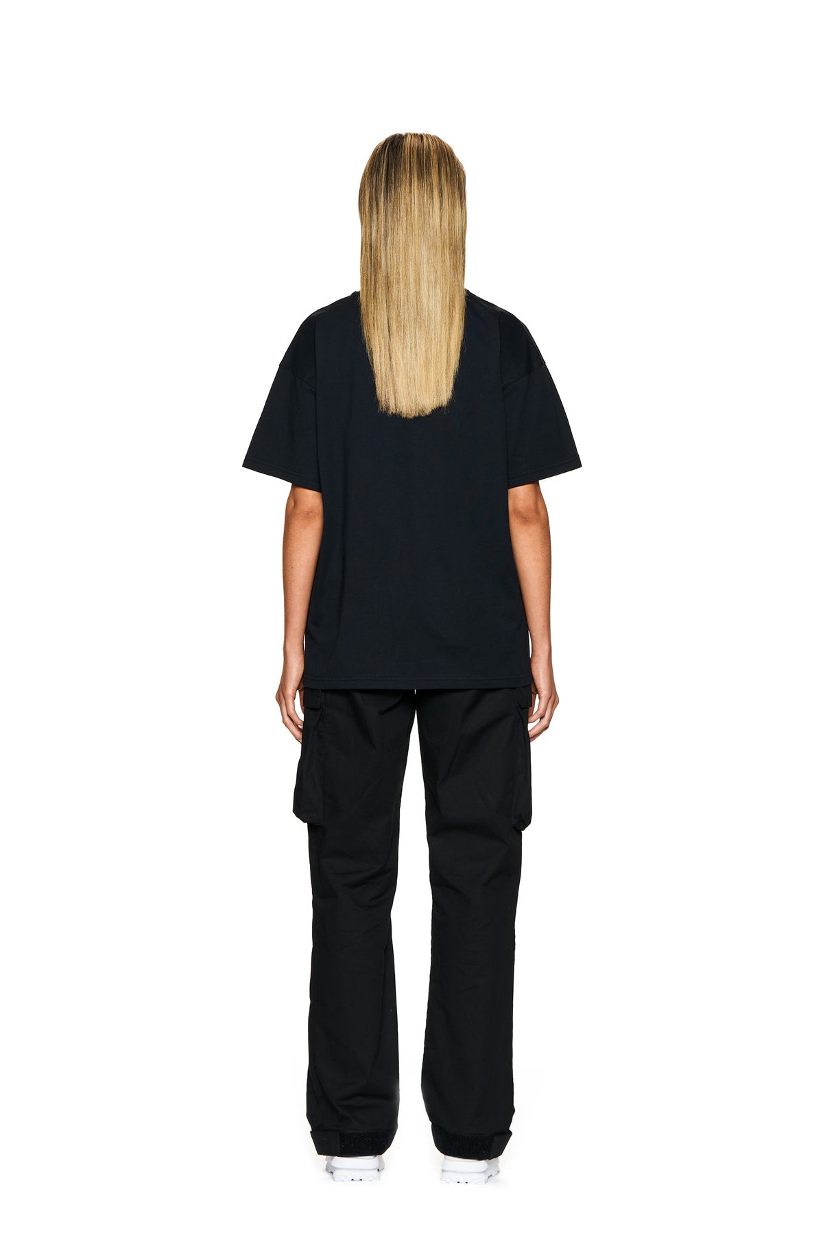 PHONE T-SHIRT BLACK