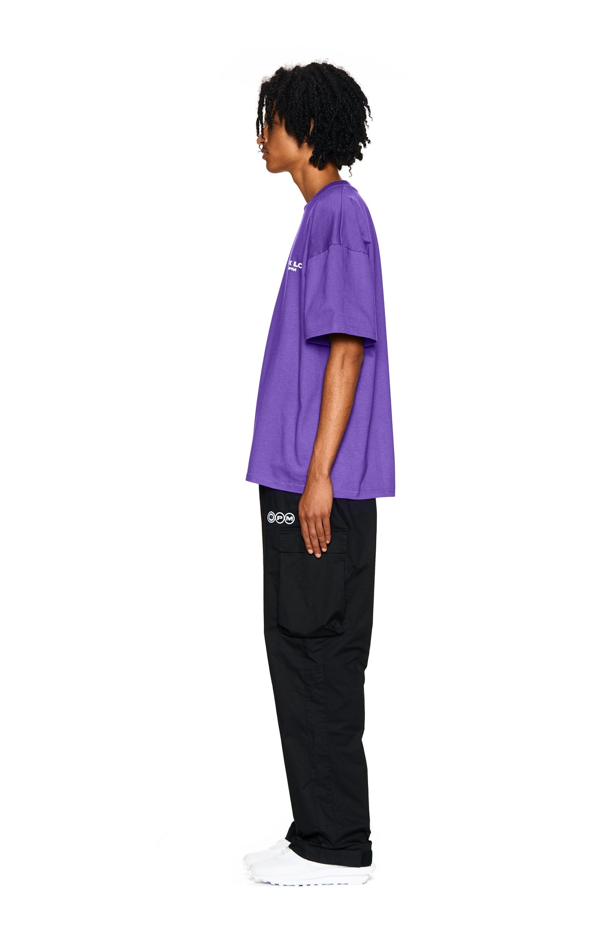 FUCK LOVE T-SHIRT PURPLE
