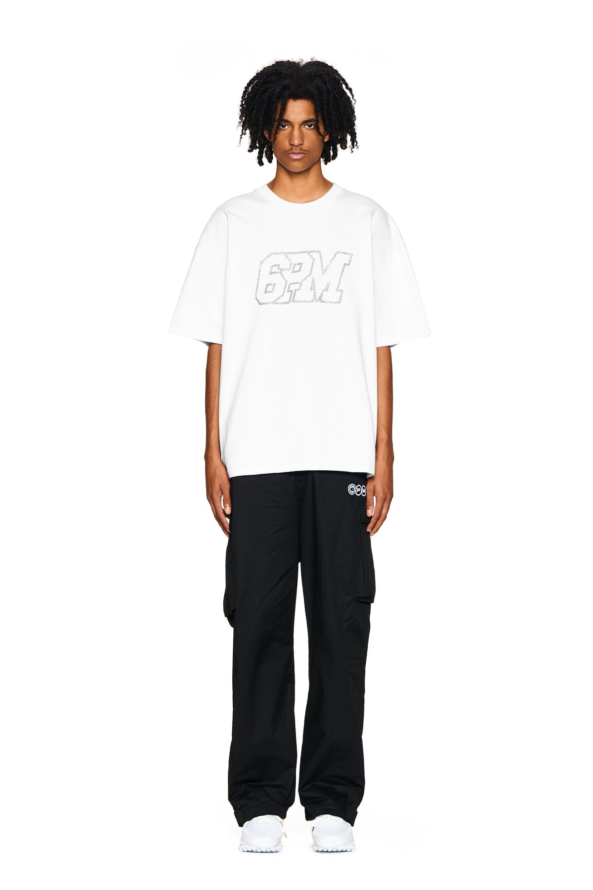 BLING T-SHIRT WHITE