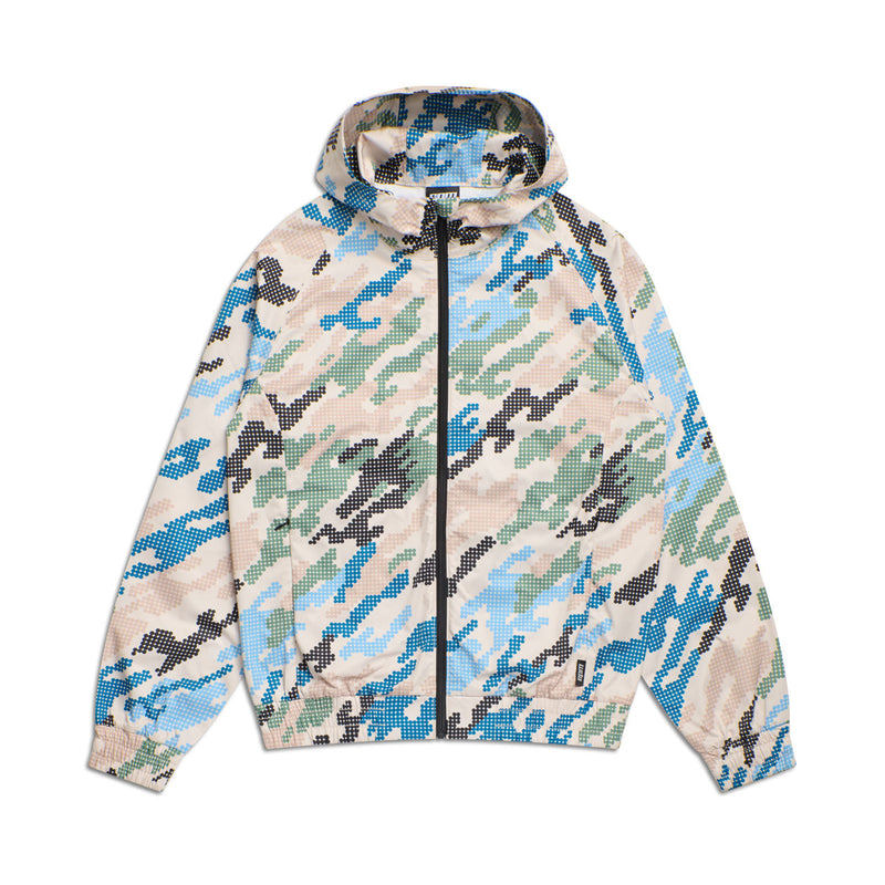 DOT CAMO TRACK JACKET