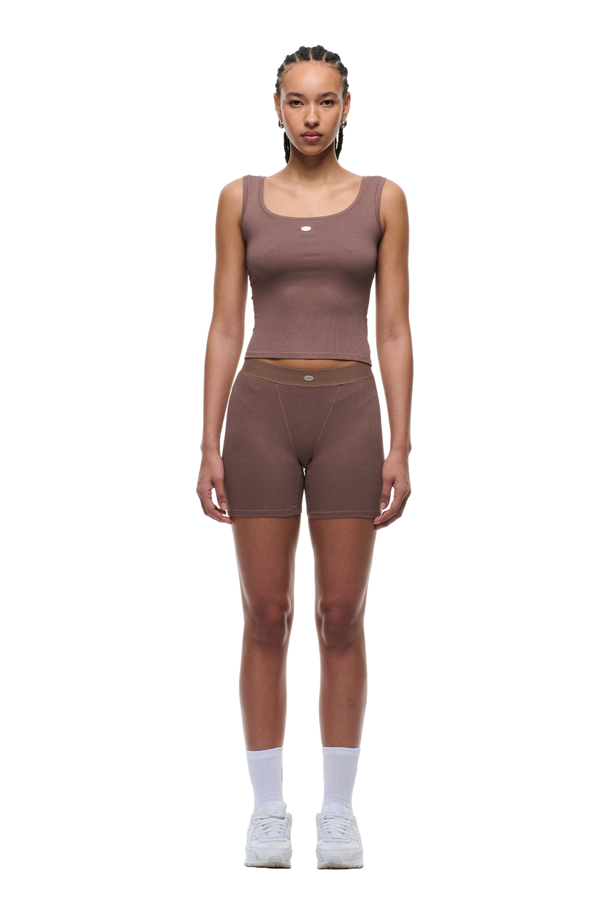 WMNS BOXER SHORTS SANDSTONE