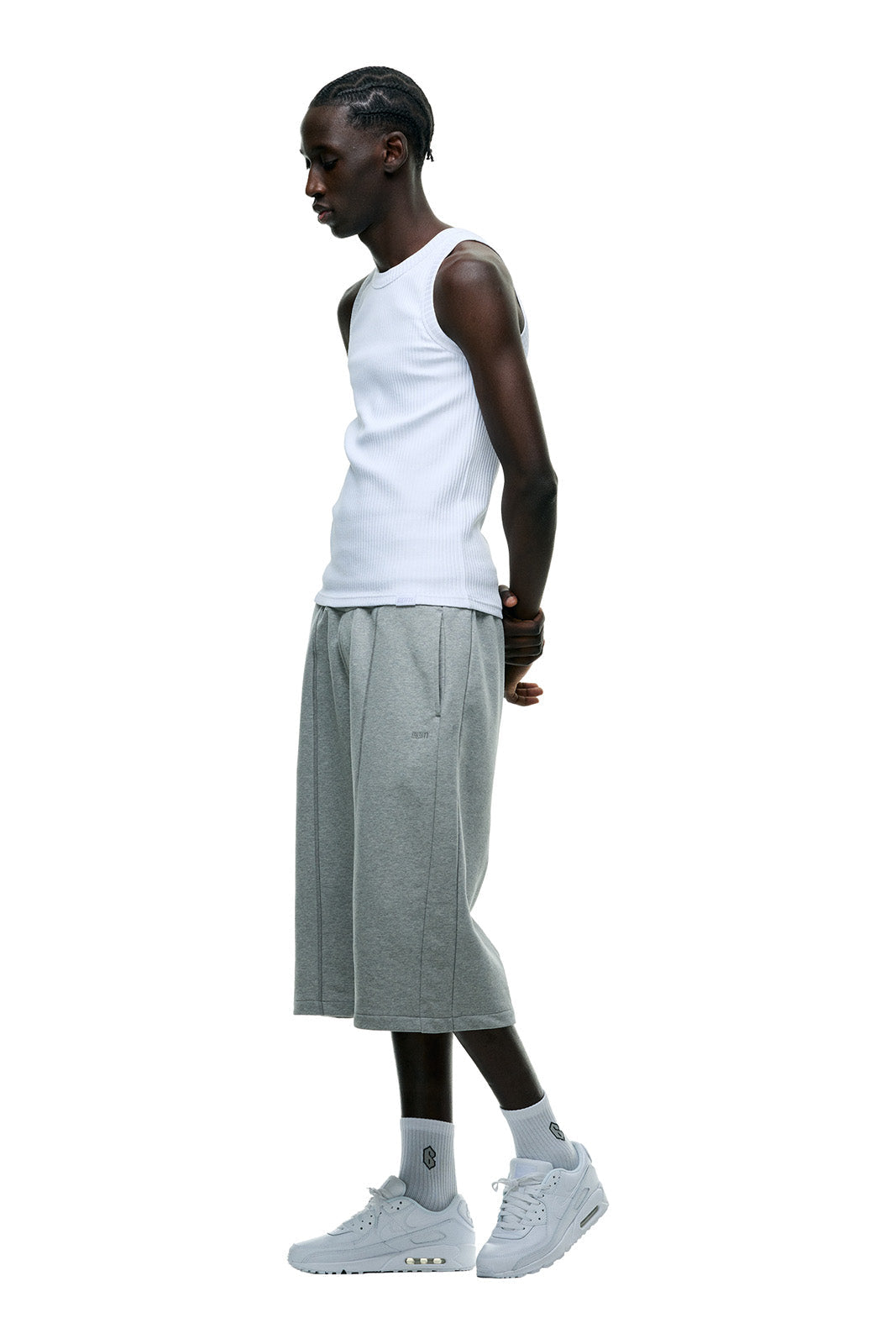 WIDE RIB TANKTOP WHITE