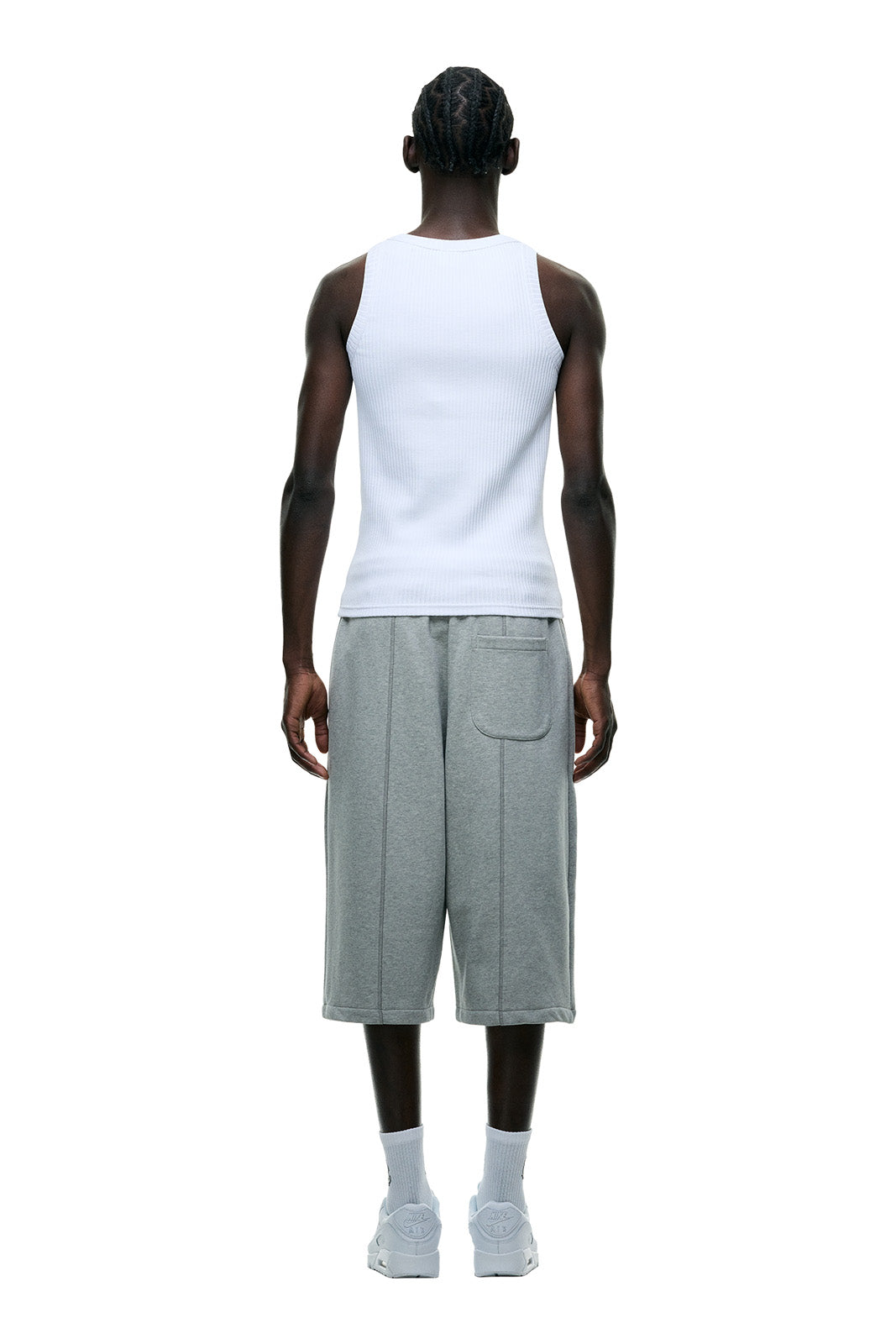 WIDE RIB TANKTOP WHITE