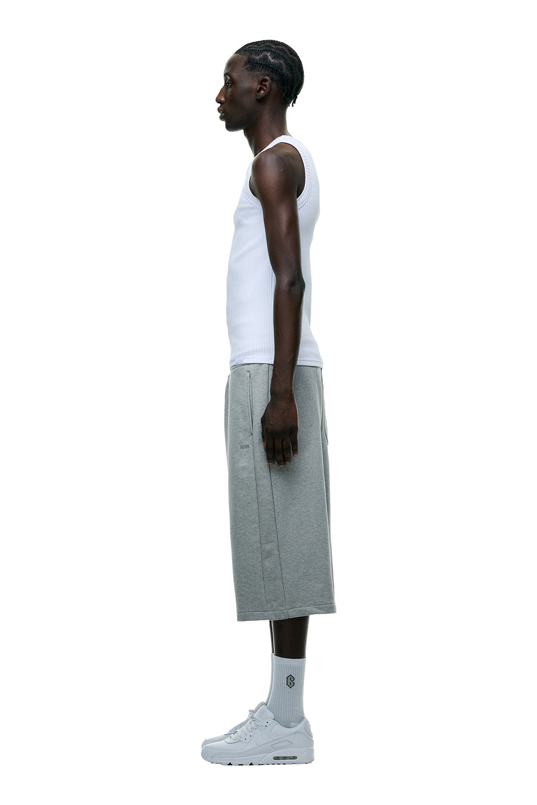 WIDE RIB TANKTOP WHITE