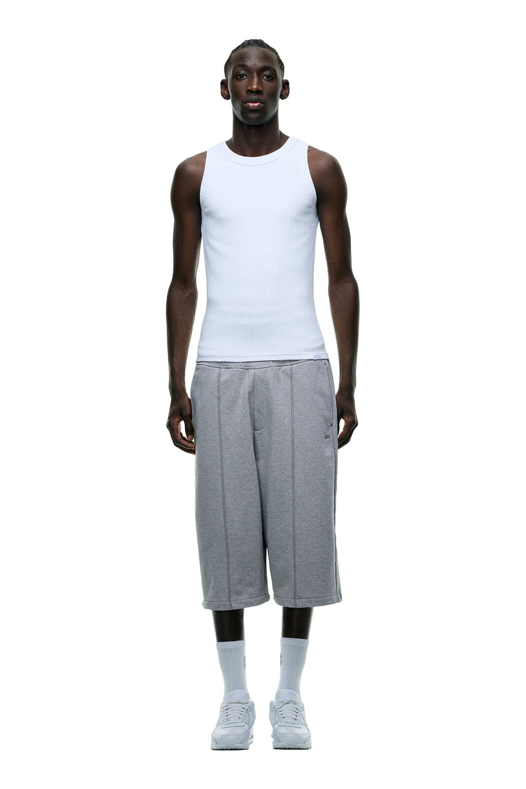 WIDE RIB TANKTOP WHITE