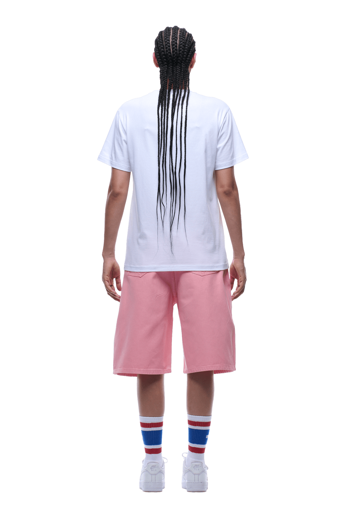 MULTI FONT TEE WHITE