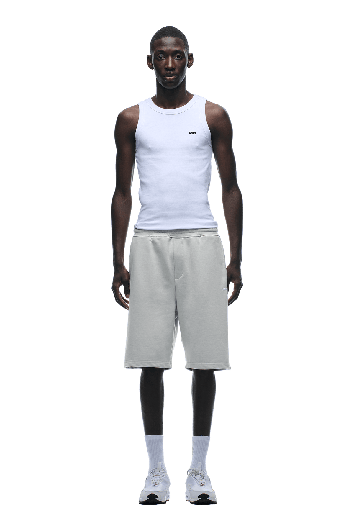 6PM+ SHORTS SMOKE GREY