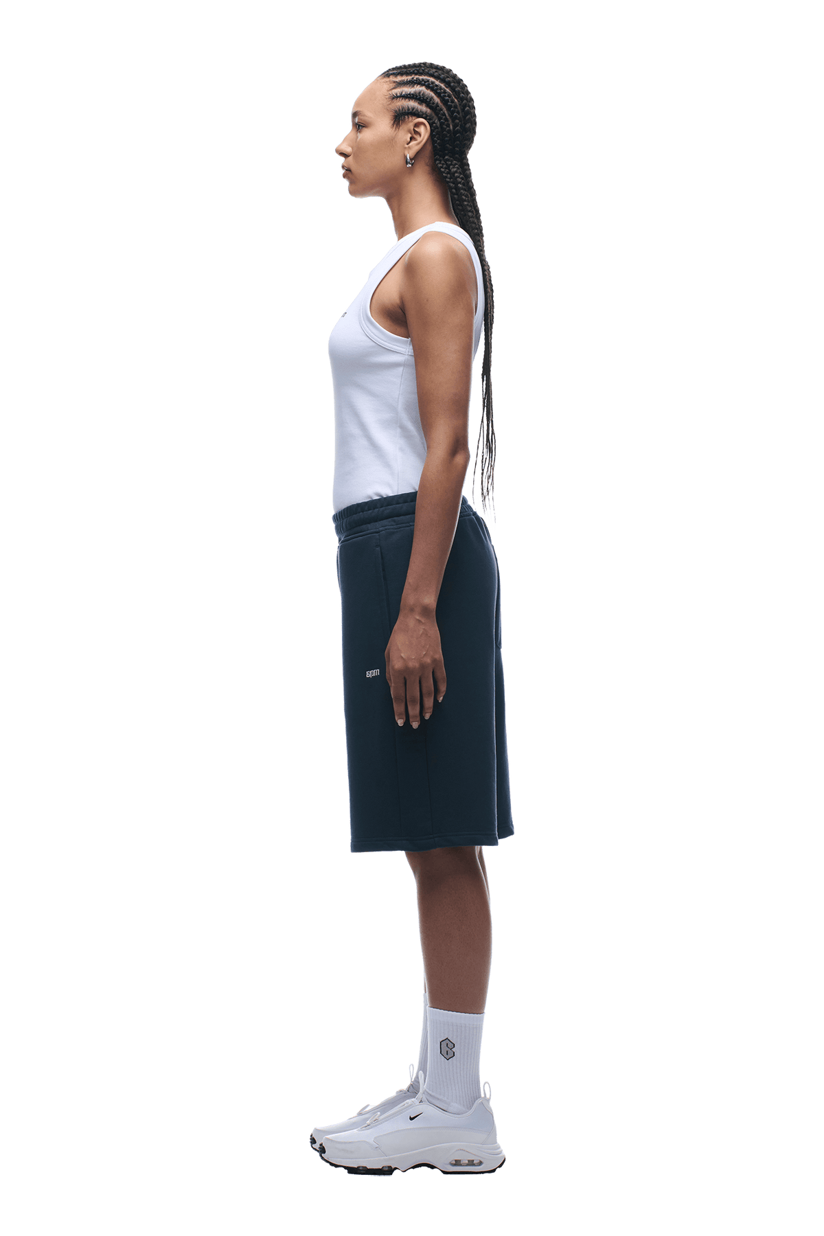 6PM+ SHORTS NAVY