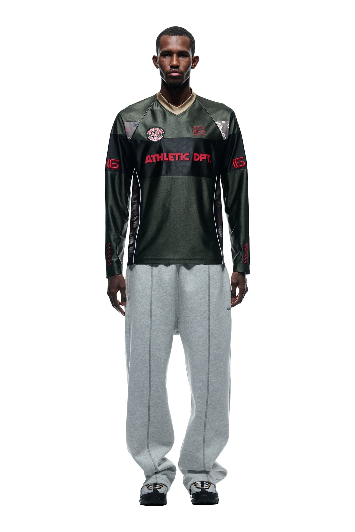 LONGSLEEVE JERSEY FOREST NIGHT