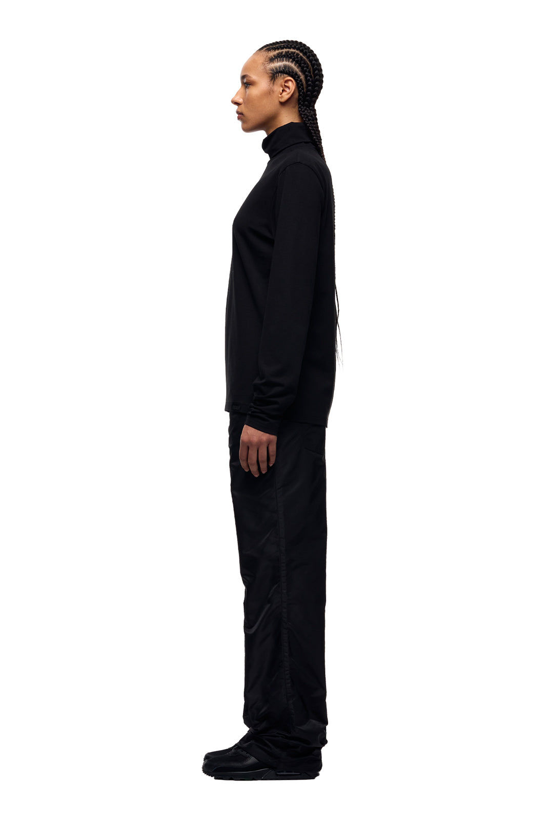 6PM+ TURTLENECK BLACK