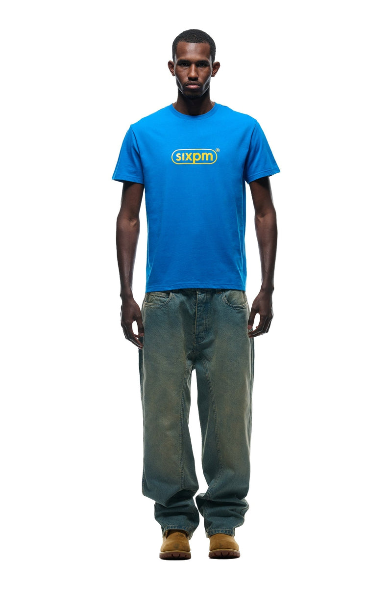 DURSIX TEE PRINCESS BLUE