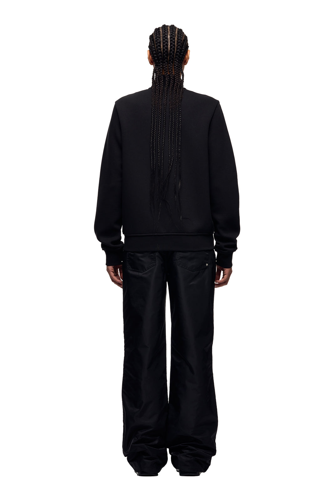 SLIM TRAINER JACKET BLACK