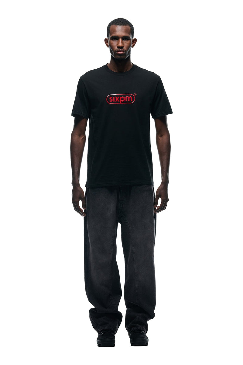 DURSIX TEE BLACK