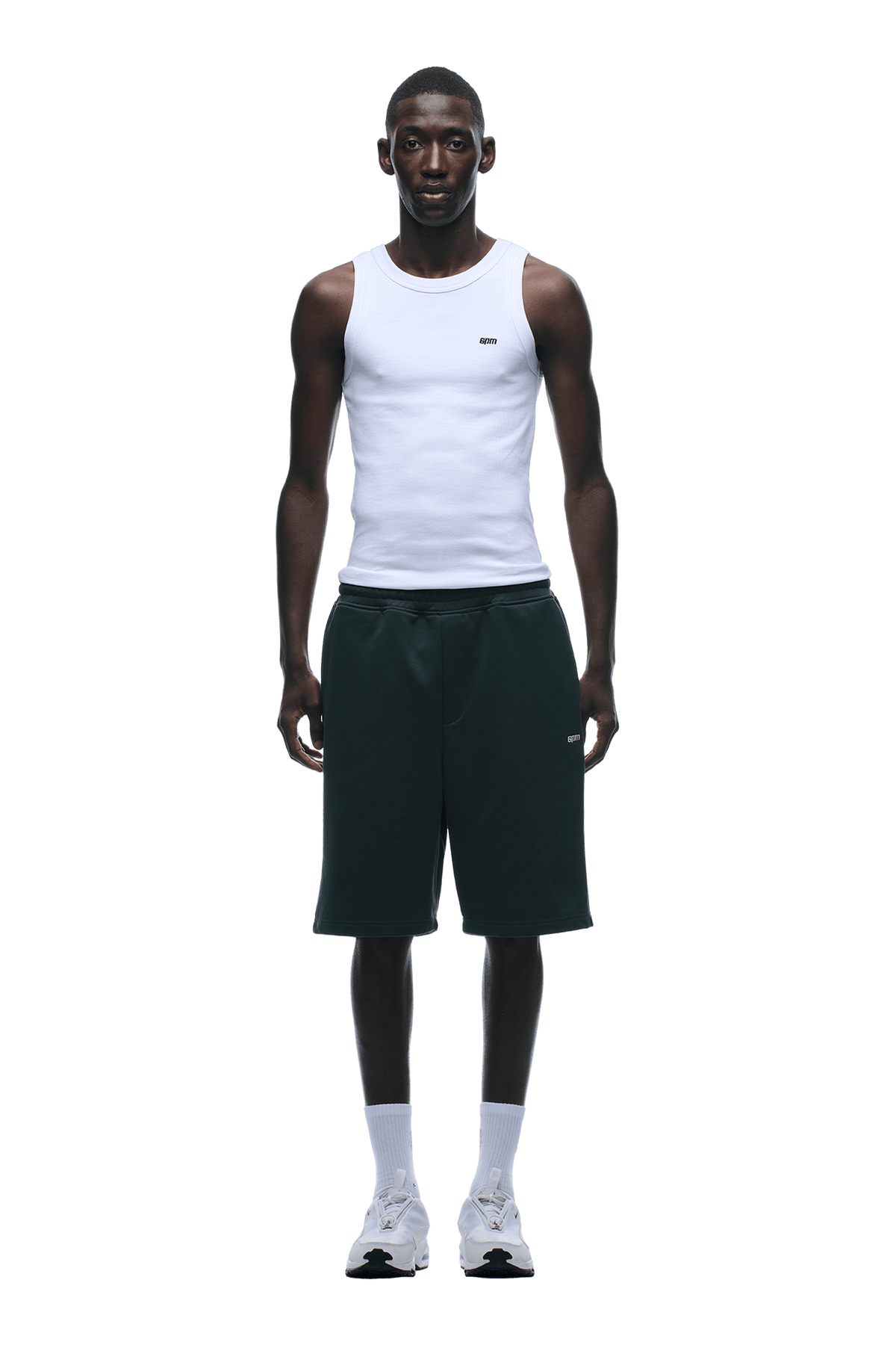 6PM+ SHORTS DARK EMERALD