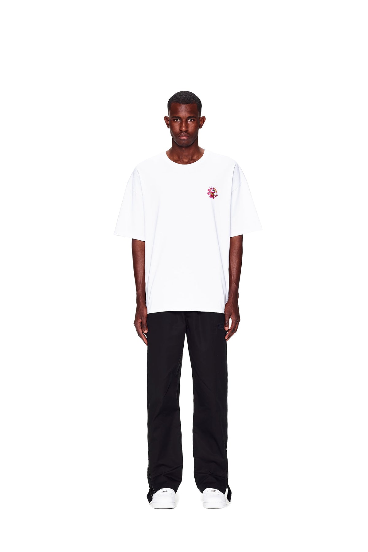 RAINBOW CLOUD T-SHIRT WHITE