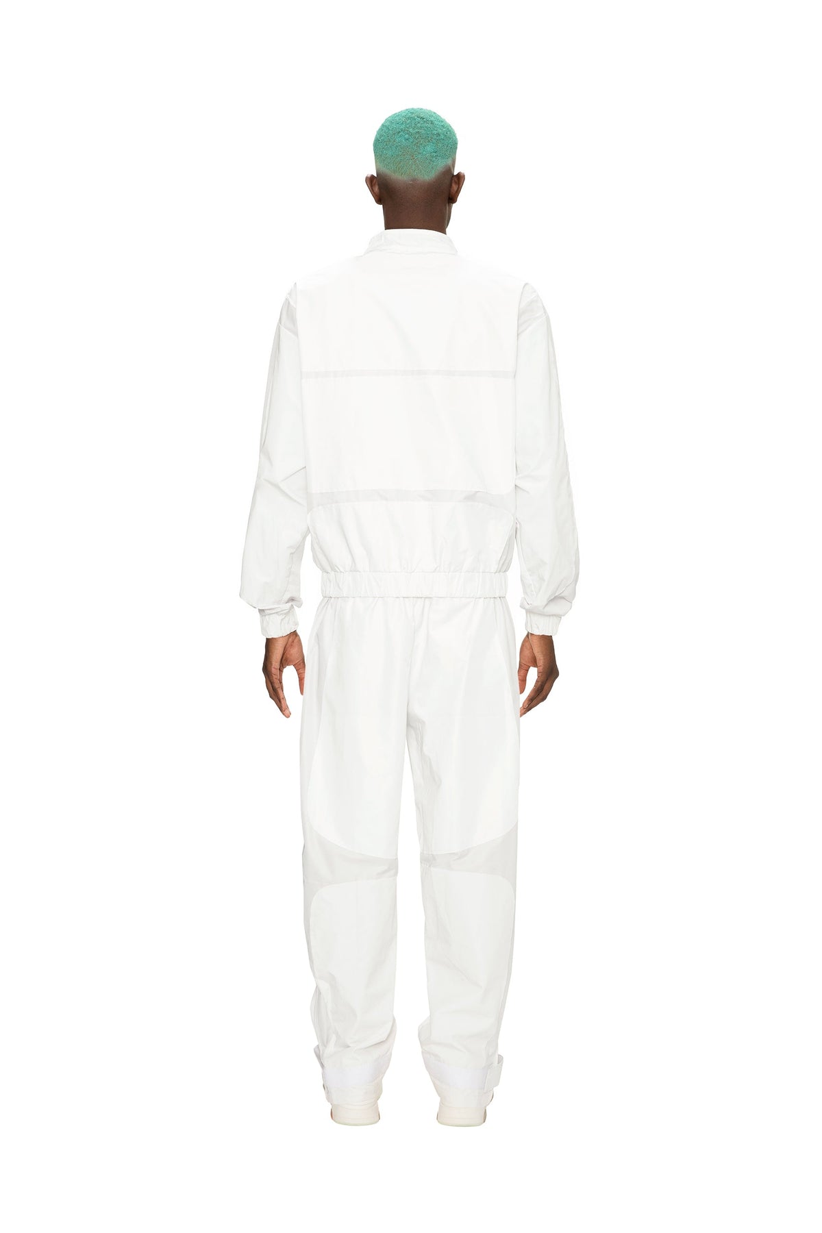 TRACK PANTS WHITE