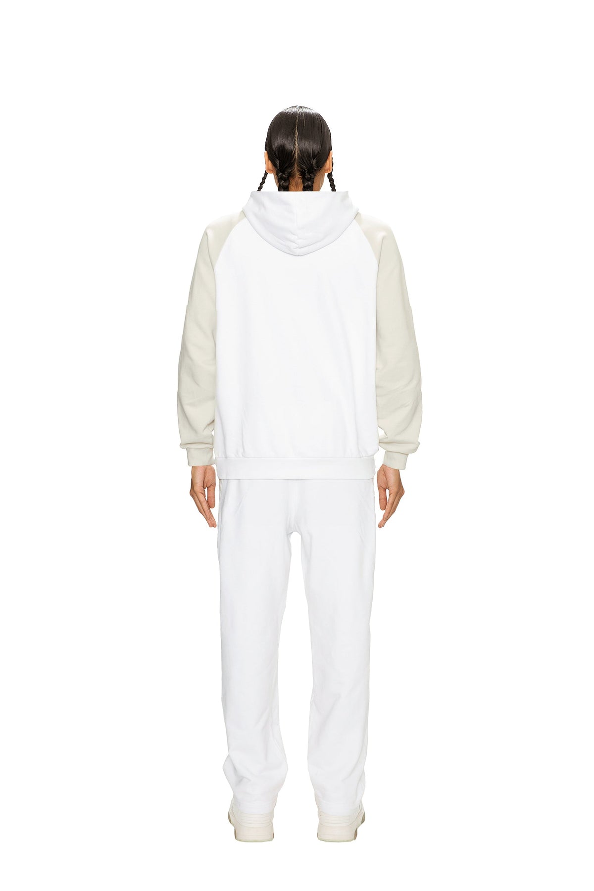 2-TONE JOGGER WHITE