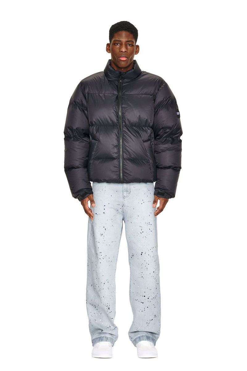 DOWN JACKET BLACK MATTE