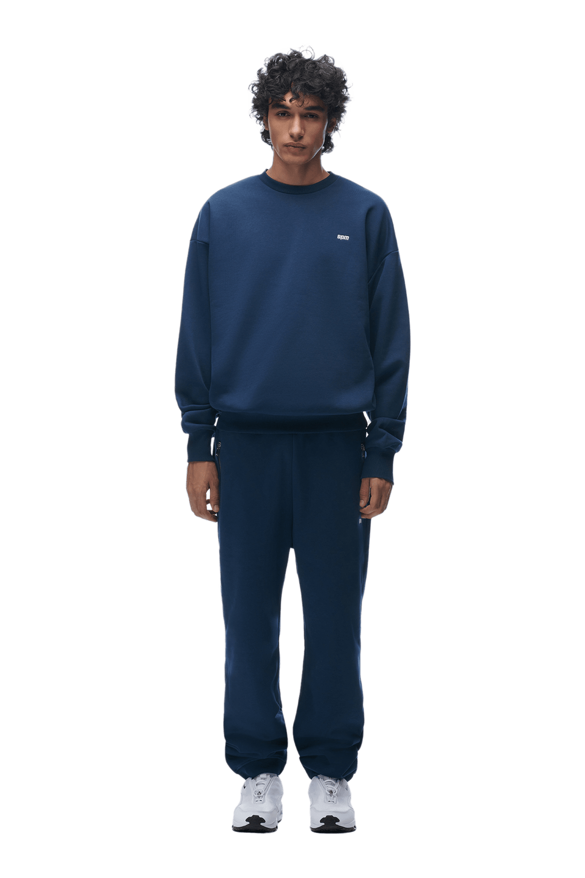 CREWNECK NAVY