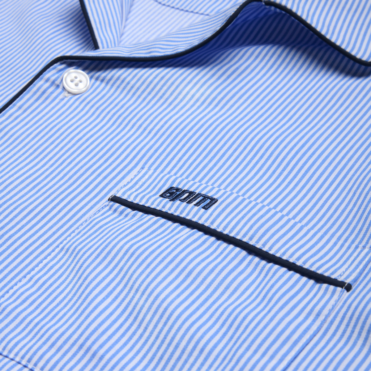 PYJAMA SHIRT BLUE