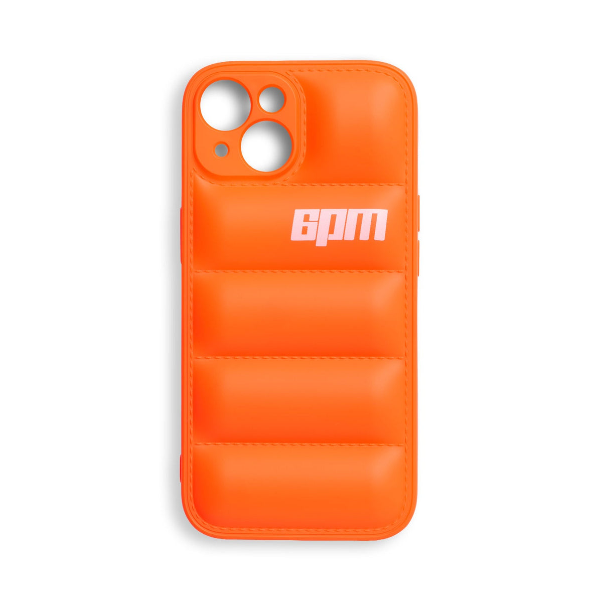 IPHONE CASE NEON ORANGE