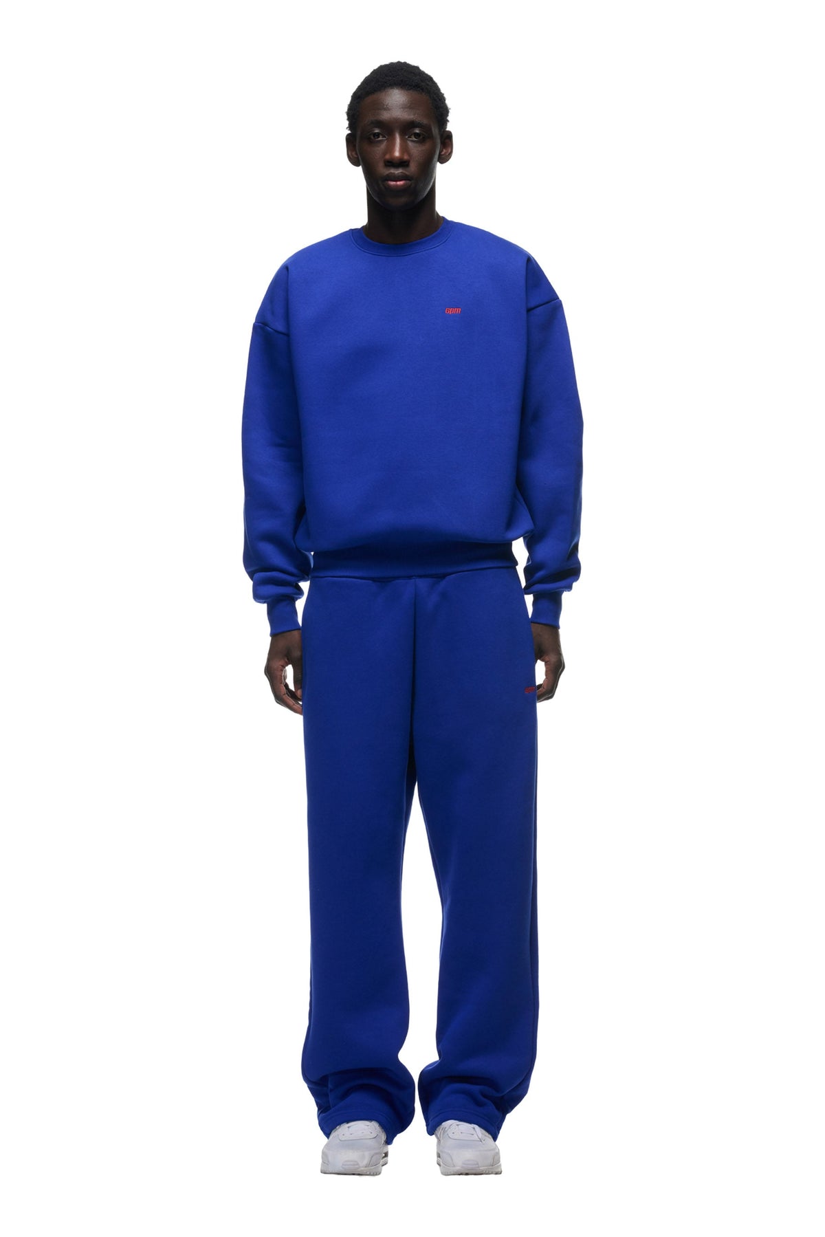 CREWNECK LAPIS BLUE