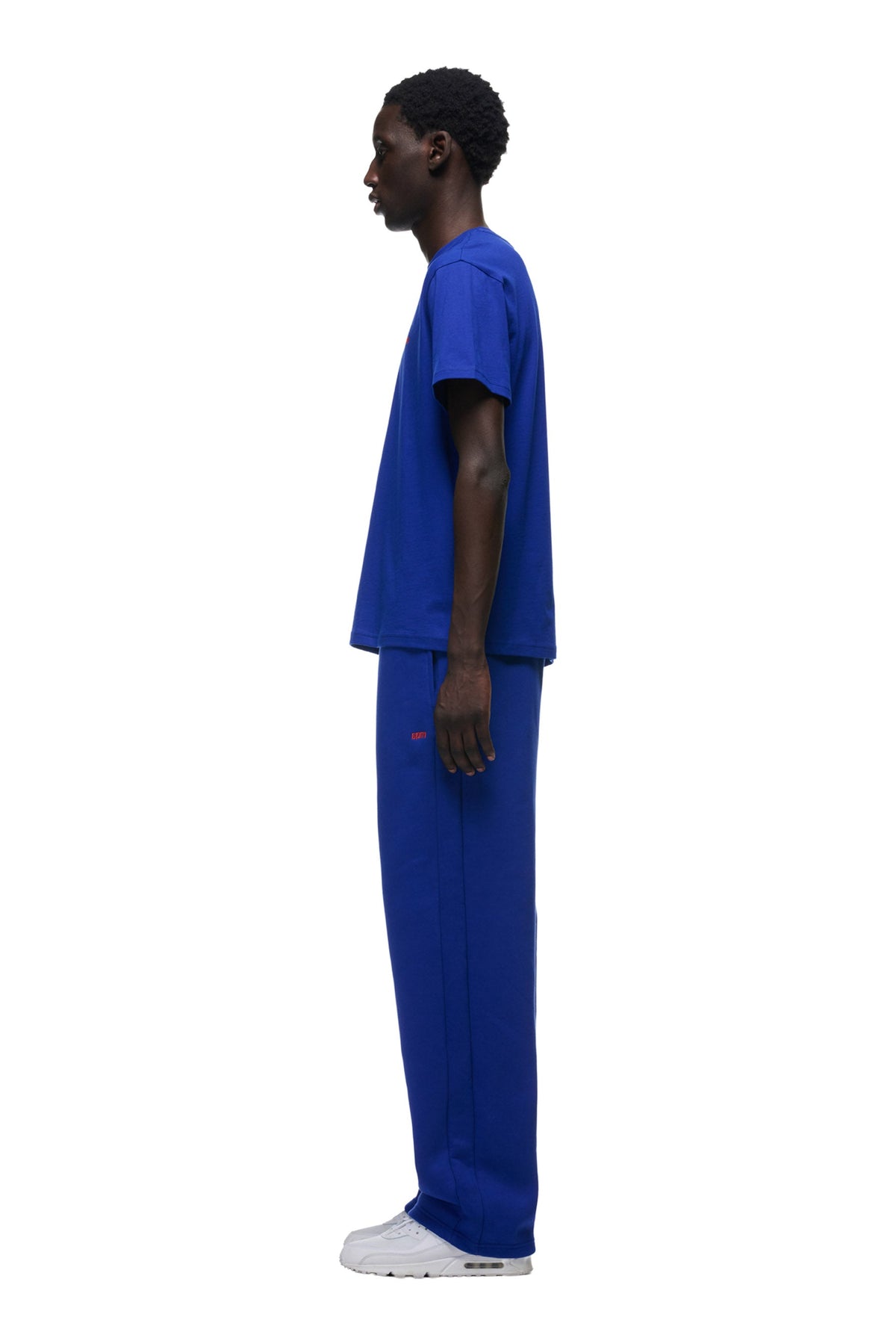 T-SHIRT REGULAR FIT LAPIS BLUE
