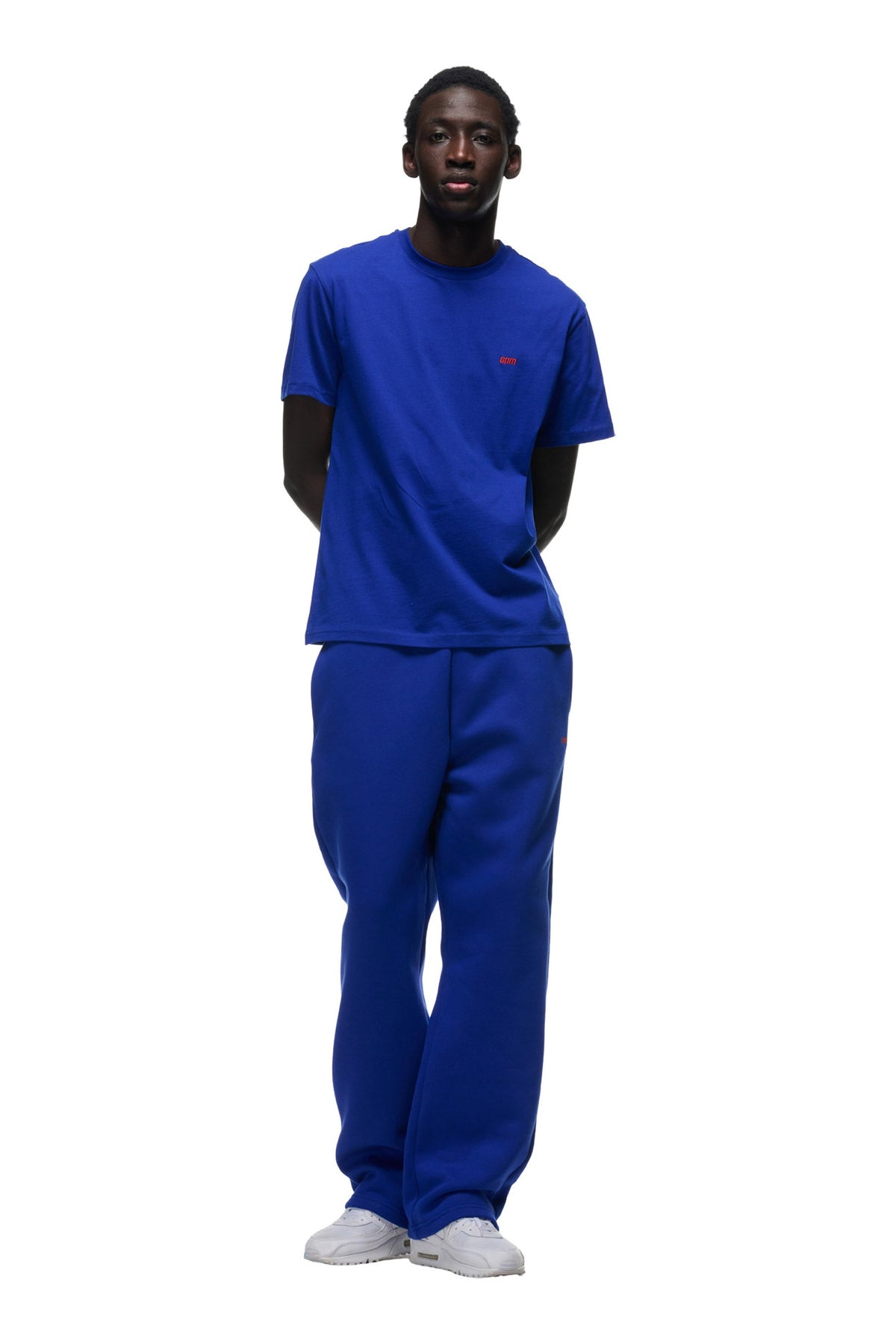 T-SHIRT REGULAR FIT LAPIS BLUE