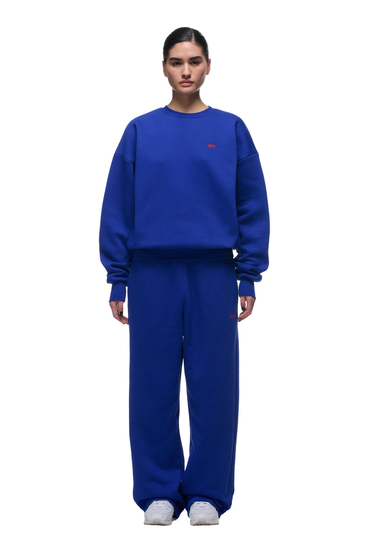 CREWNECK LAPIS BLUE