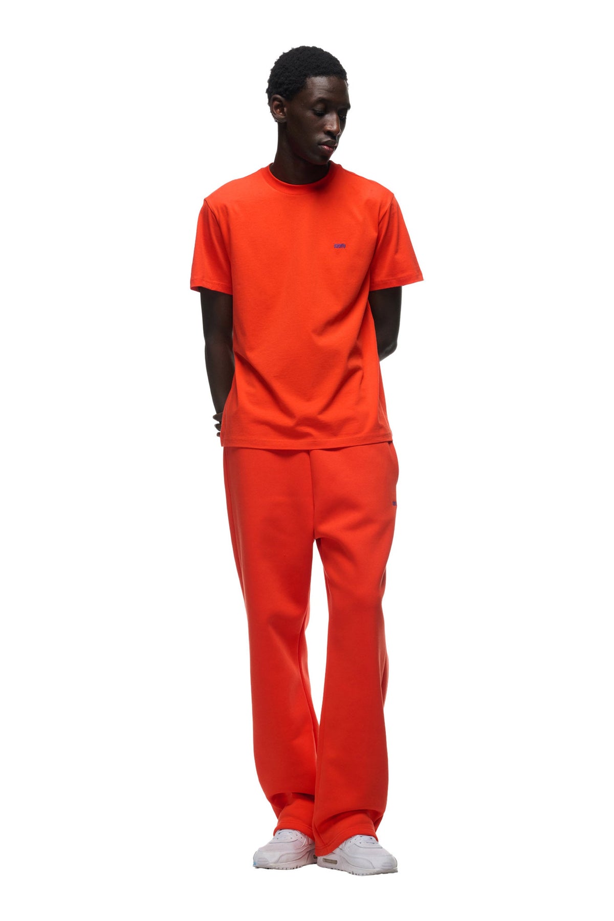T-SHIRT REGULAR FIT GRAPEFRUIT