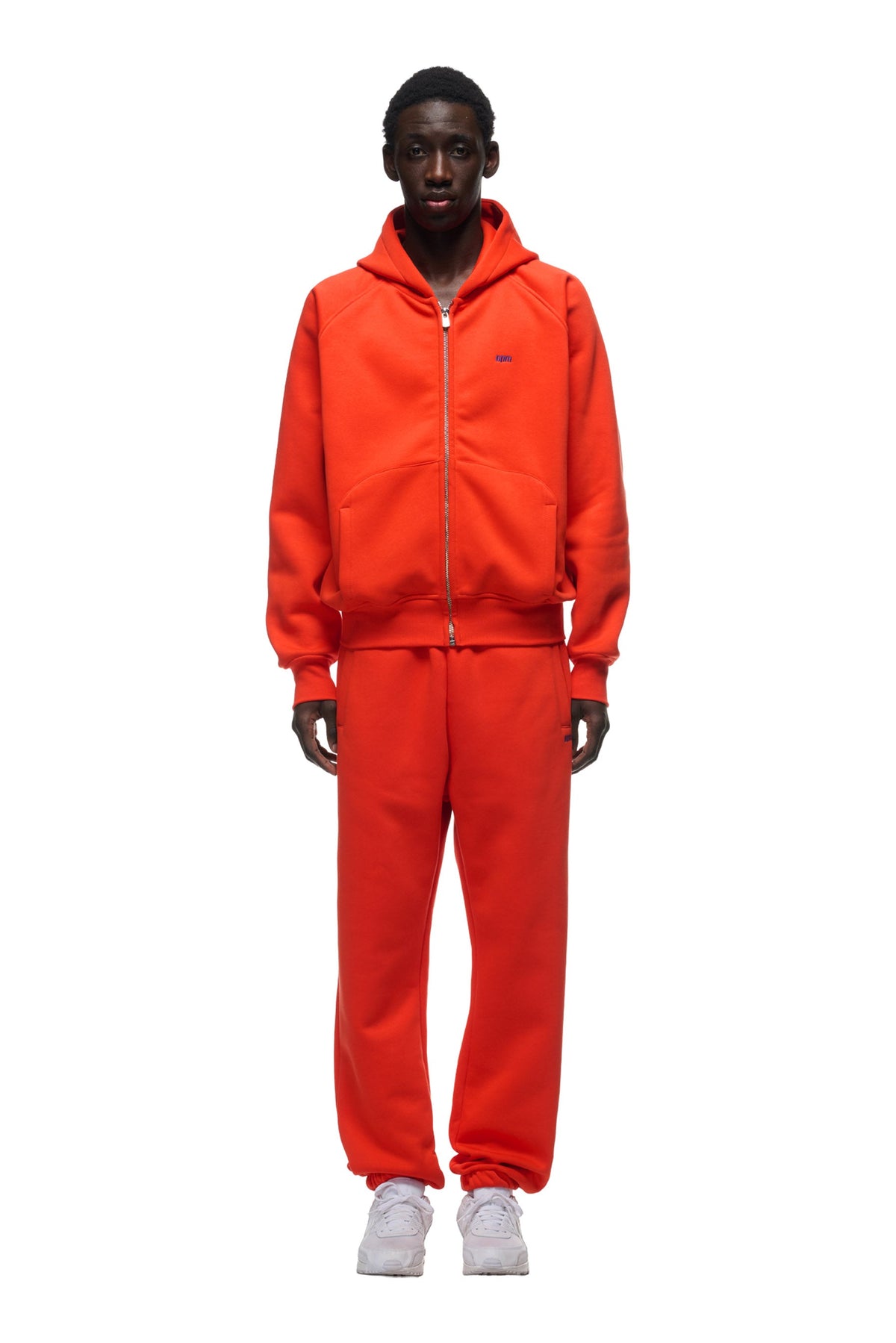 ZIP HOODIE GRAPEFRUIT