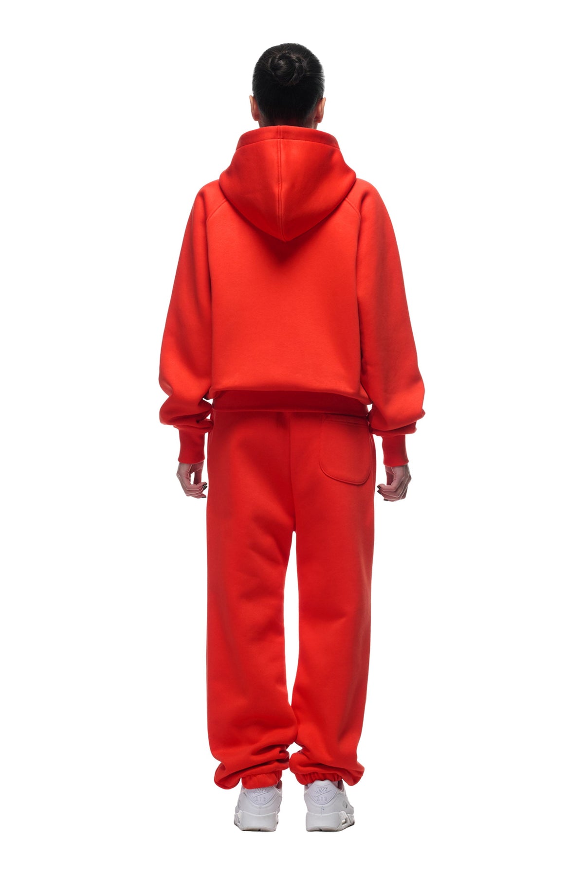 ZIP HOODIE GRAPEFRUIT