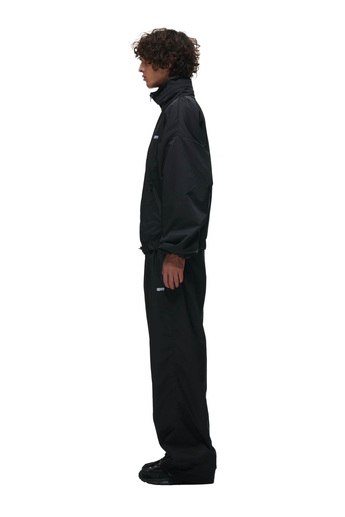 TRACK JACKET BLACK