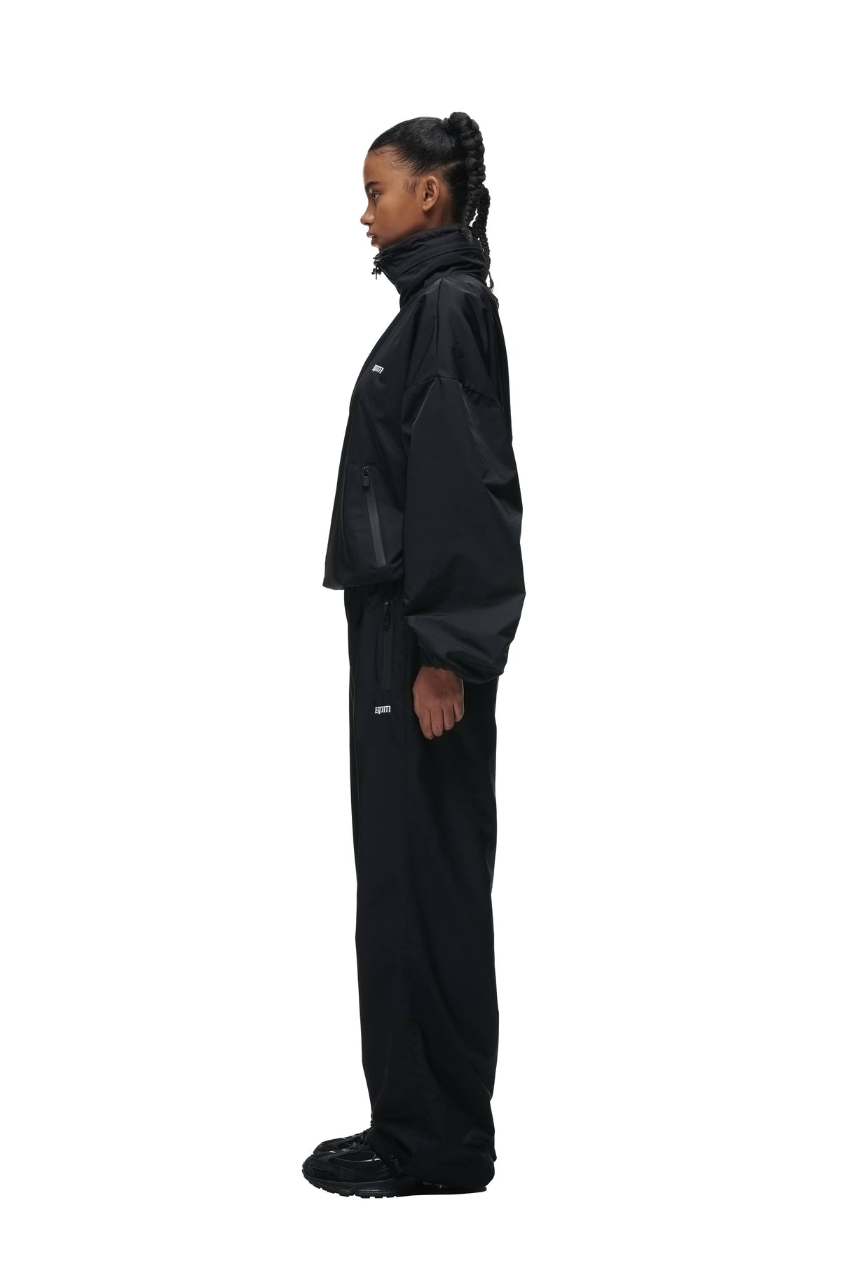 TRACK JACKET BLACK