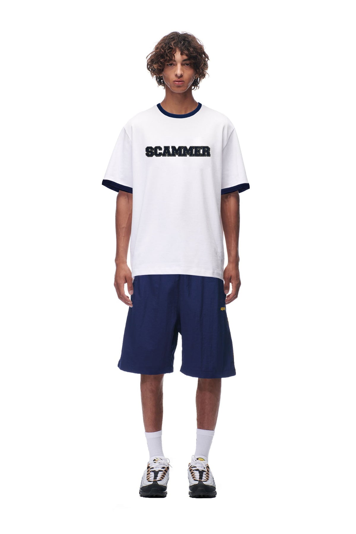 SCAMMER T-SHIRT WHITE