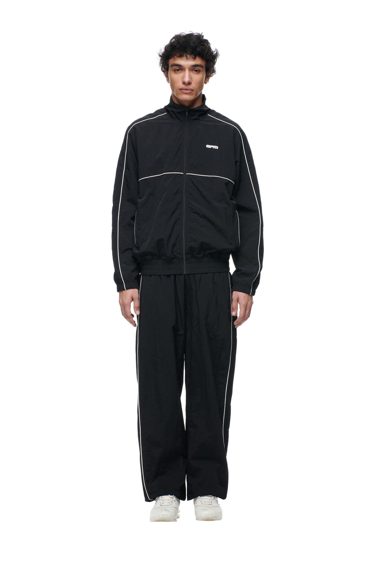 BF NYLON TRACKJACKET BLACK