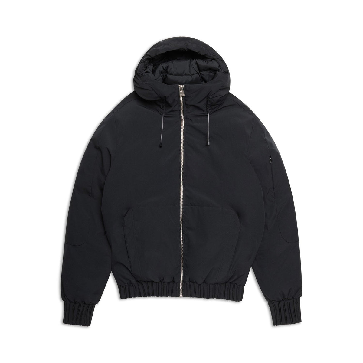 EMBOSSED JACKET BLACK