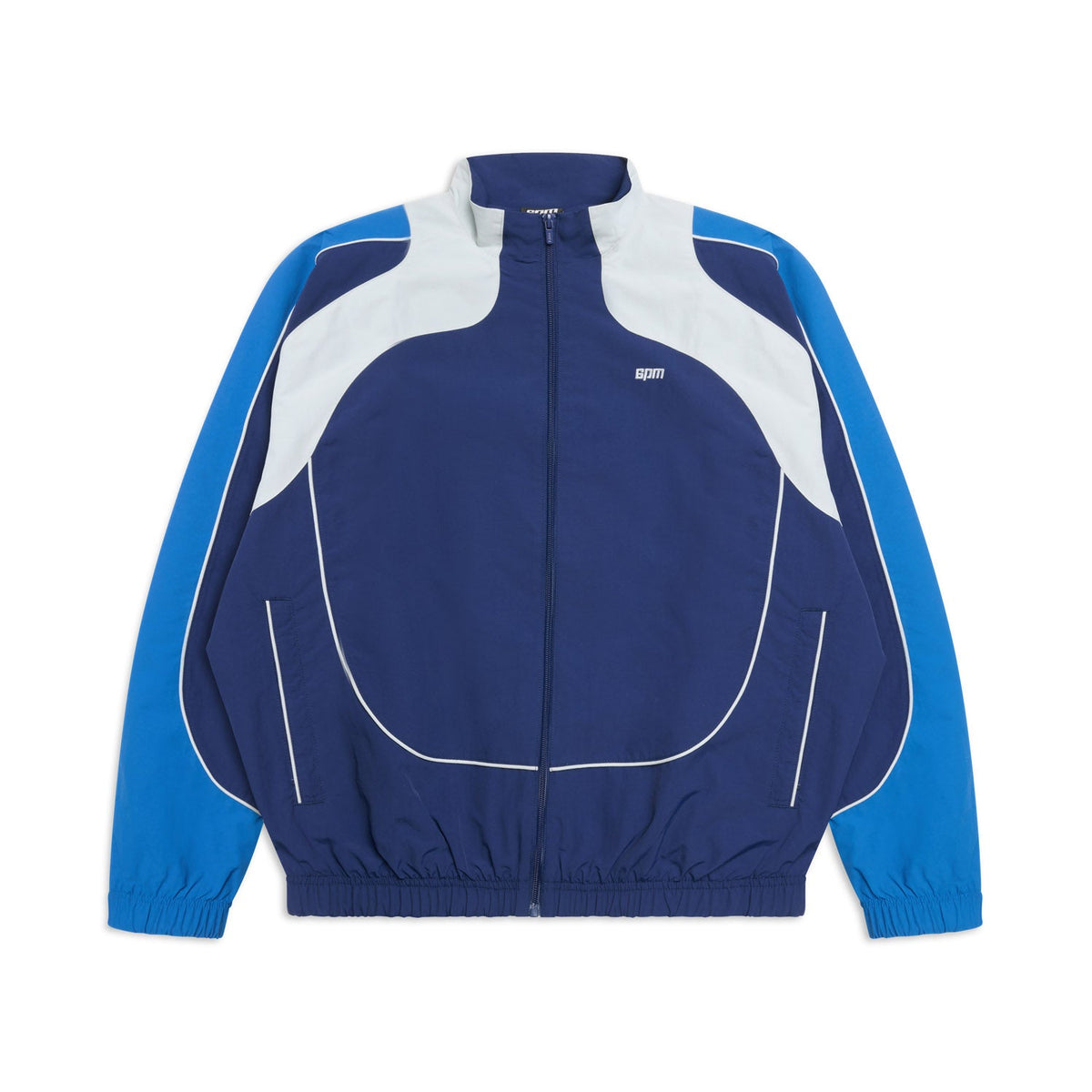 EVERYDAY TRACK JACKET SHADOW BLUE