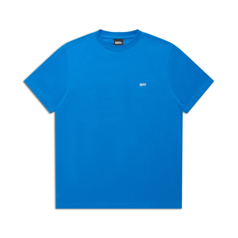 T-SHIRT REGULAR FIT PRINCESS BLUE
