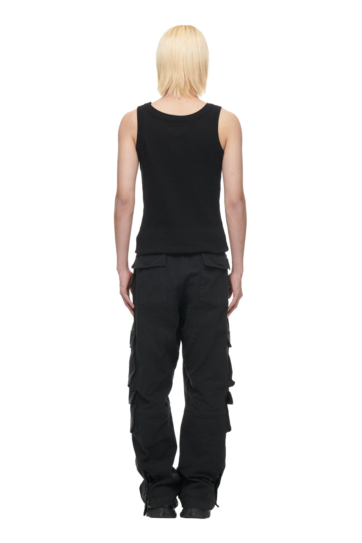 CARGO PANTS BLACK