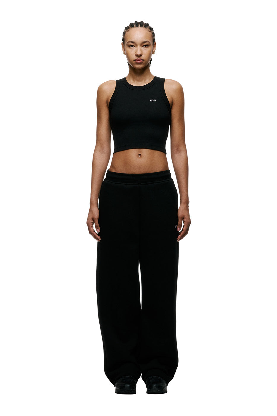 CROP TOP BLACK (2-PACK)