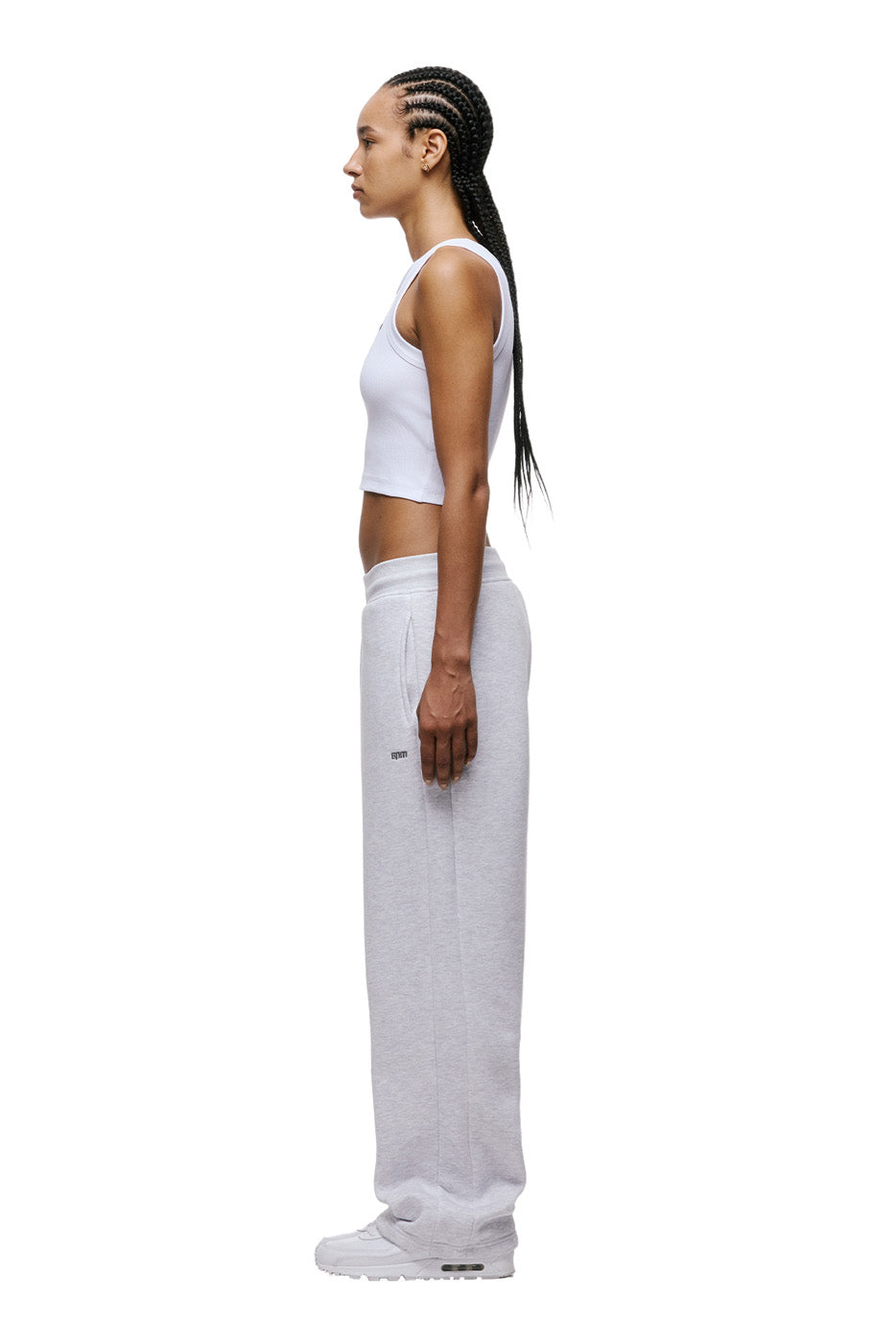 CROP TOP WHITE (2-PACK)