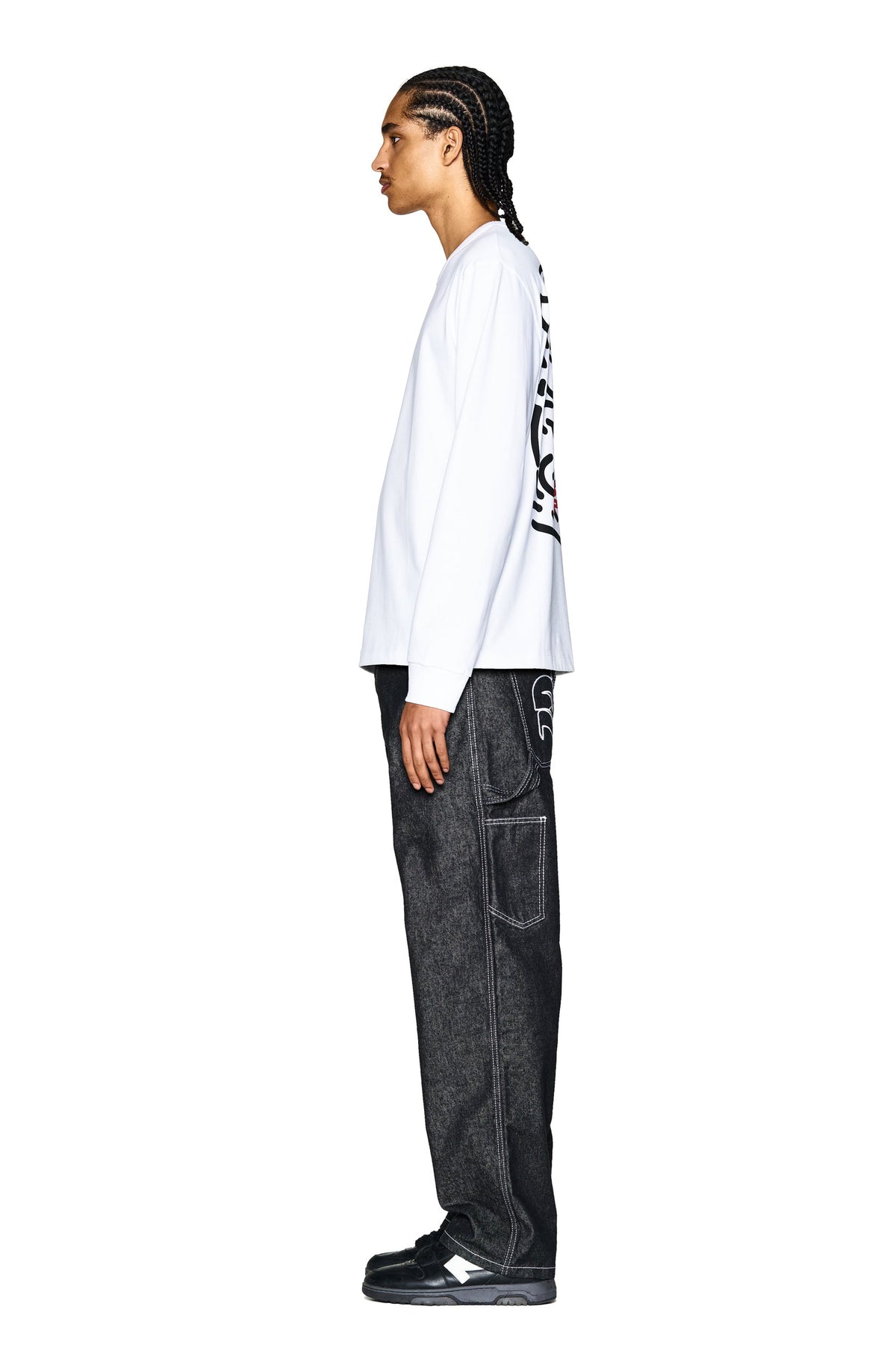 DEVIL LONG SLEEVE WHITE