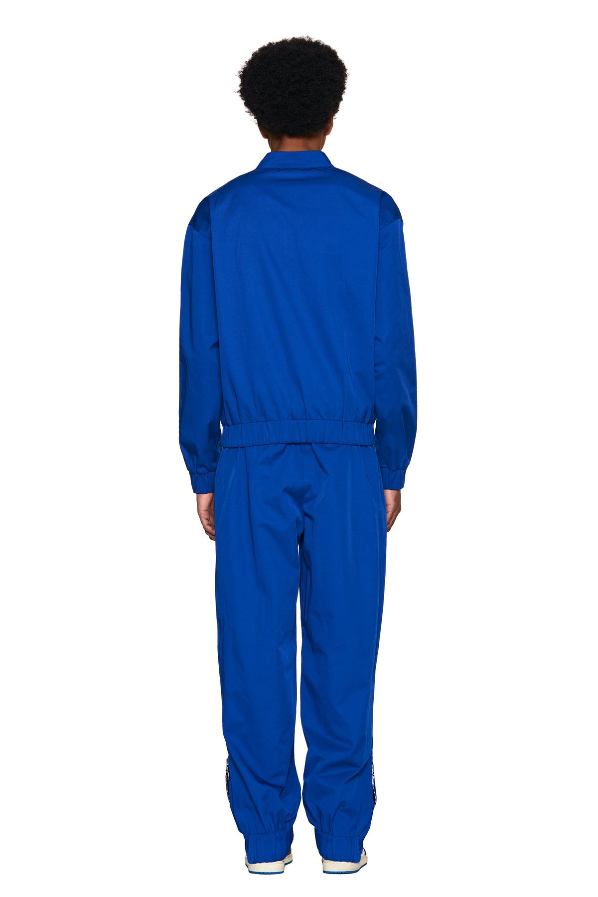 TRACK PANTS BLUE