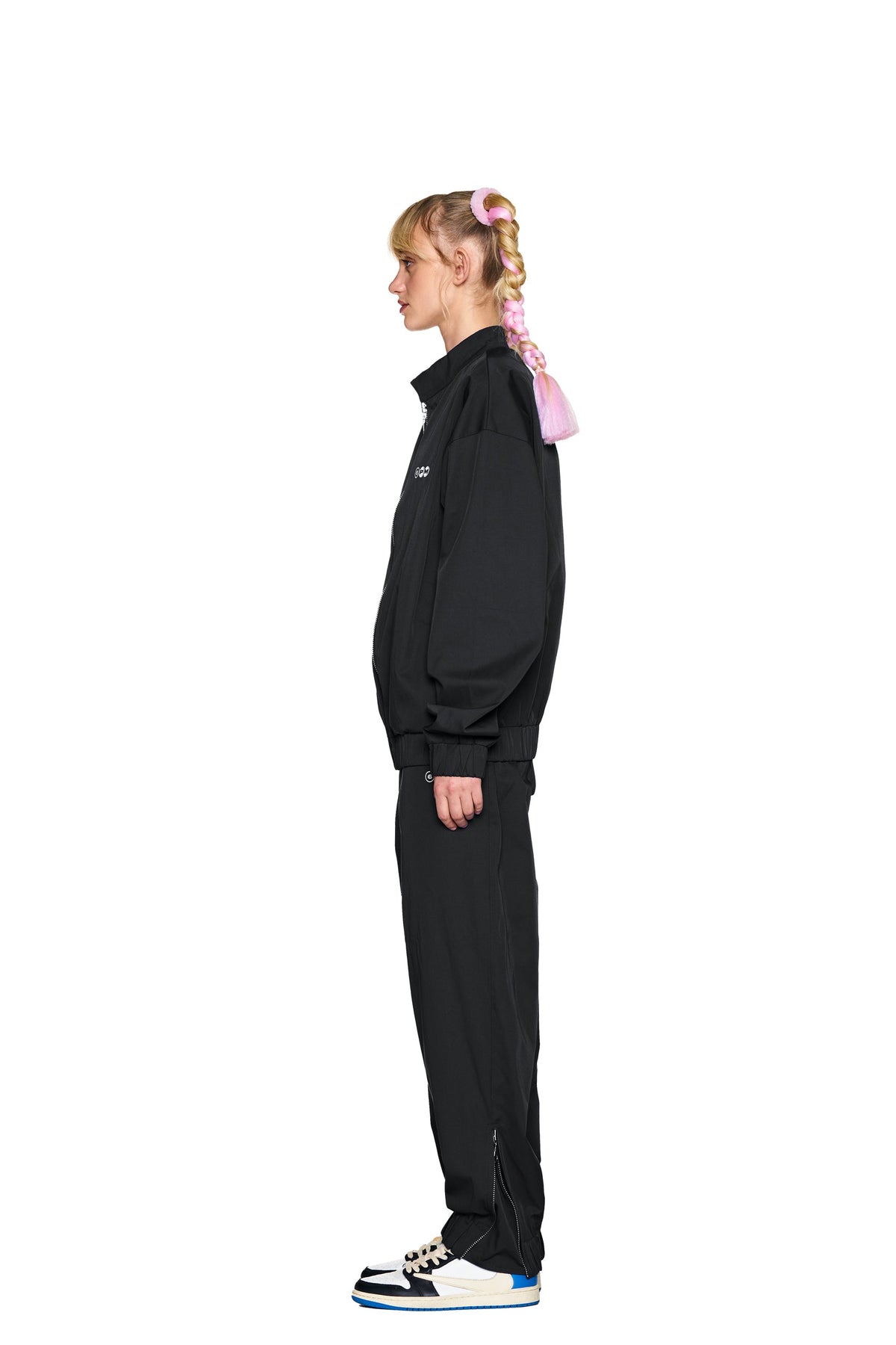 TRACK JACKET BLACK