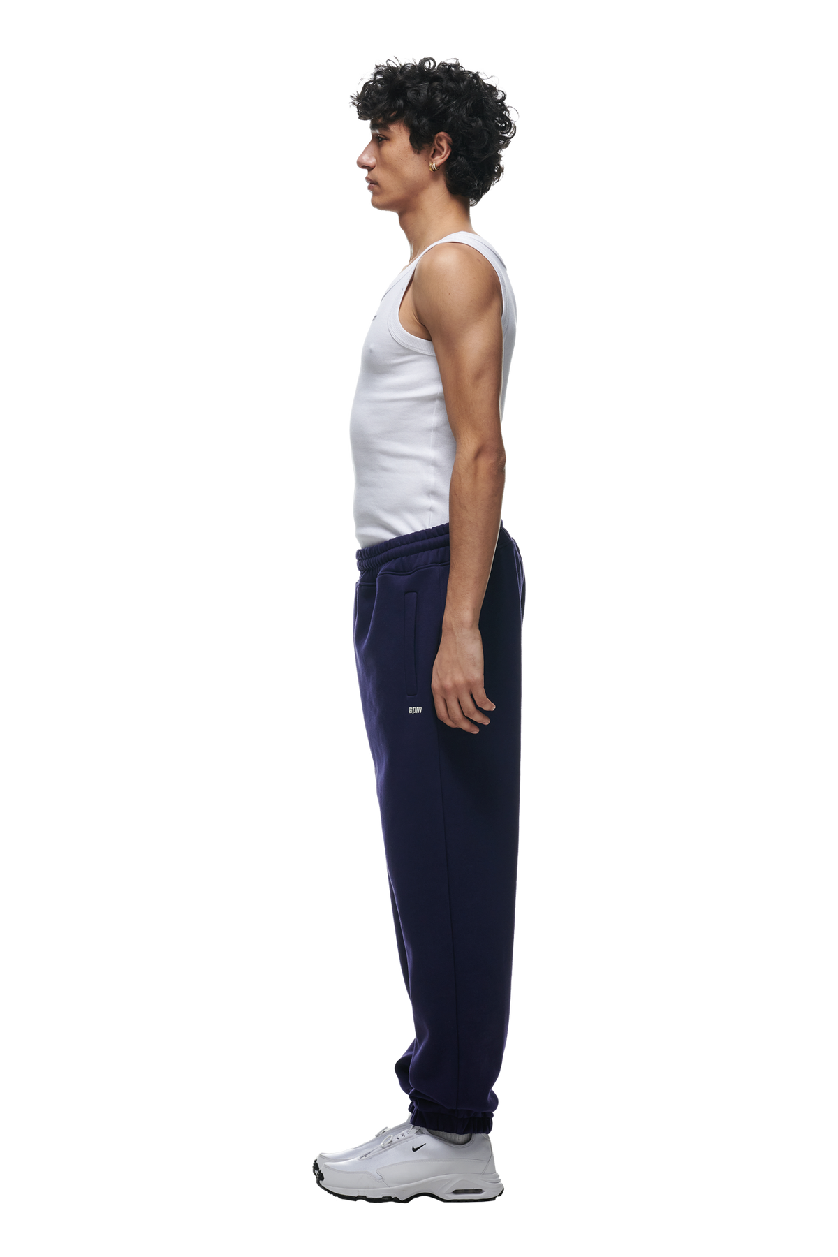 CUFF JOGGER ORBIT BLUE